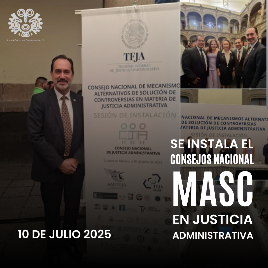Se instaló el Consejo Nacional MASC en justicia administrativa.